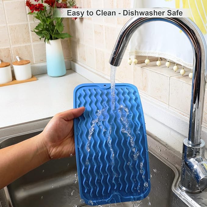 ZLR Silicone Sponge Holder & Sink Caddy Tray - Image 4