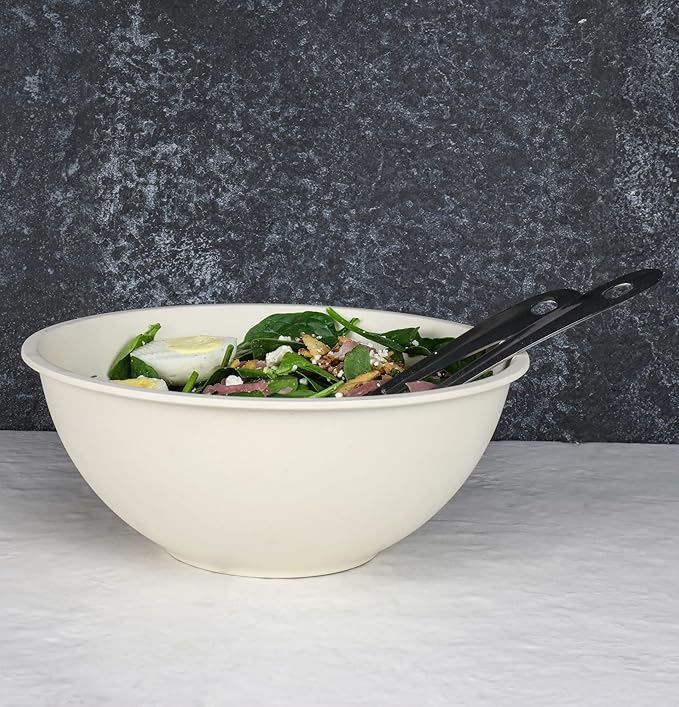 Chef Craft Eco Bamboo Fiber Mixing Bowl Set, 6 Piece Set - Image 5