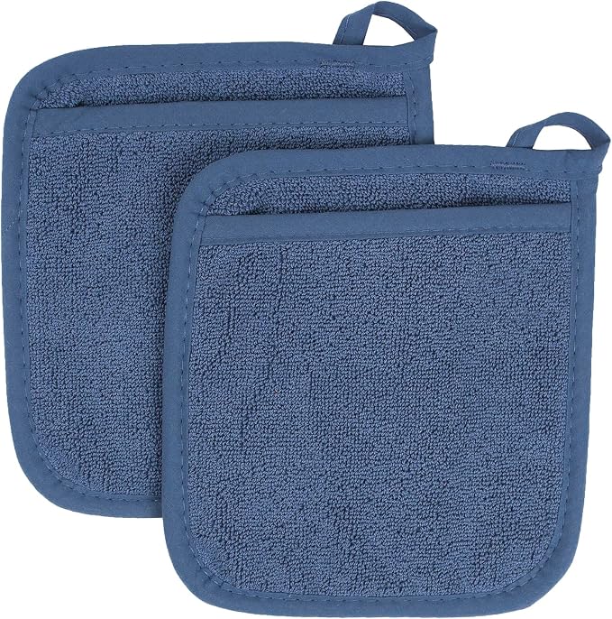 RITZ Terry Pocket Mitt & Hot Pad: Unparalleled Heat Resistant, Durable 100% by Ritz+Foodservice