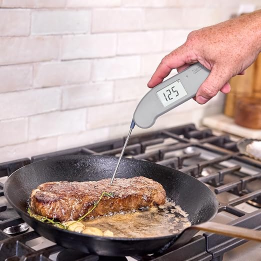 ThermoWorks Thermapen ONE, No. 1 Recommended Instant-Read Thermometer - Image 4
