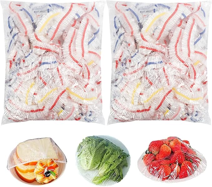 Homelove Plastic Bowl Covers Dish Cover Food Cover, Kitchen Dining Cookware by Homelove