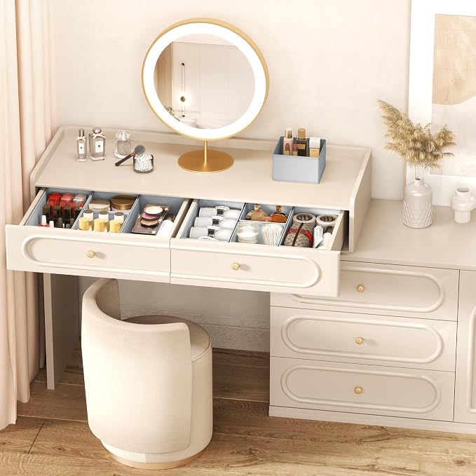 DIMJ Drawer Organizer Clothes Storage - Image 6