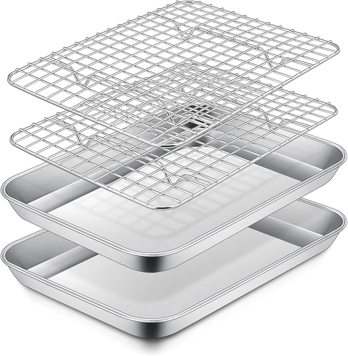 P&P CHEF 10.4 Inch Toaster Oven Pan by PPCHEF