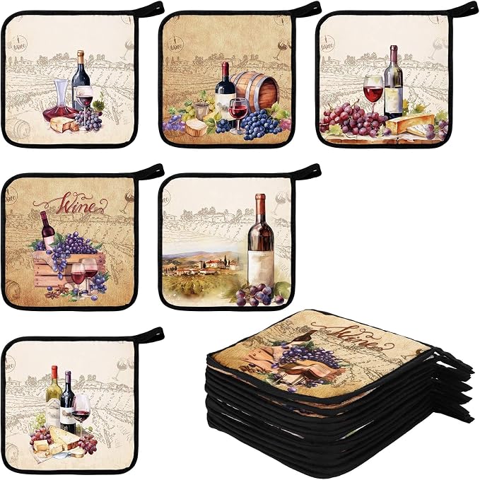 Bencailor 12 Pcs Pot Holders by Bencailor