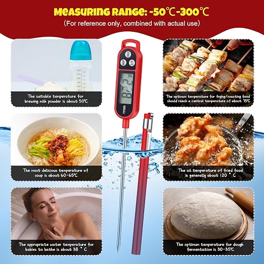 Copkim 8 Pcs Meat Food Thermometer Food - Image 4
