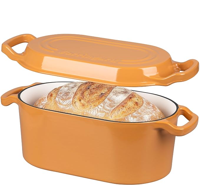 VORRINGARD Oval Dutch Oven Pot by Unknown