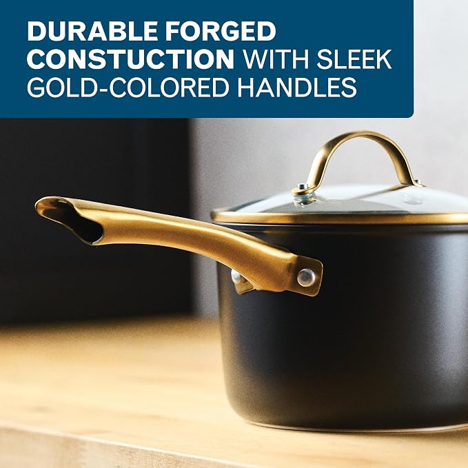Farberware Forged Induction Ceramic Nonstick Cookware Set - Image 7