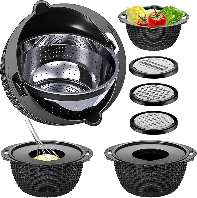 4-1 Colander with Bowl Set - Image 8