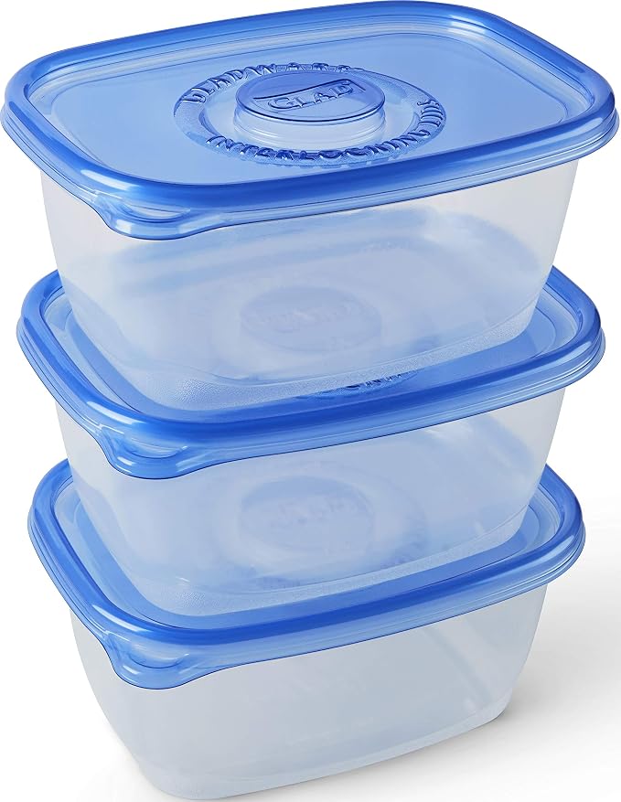 Glad GladWare Deep Dish Food Storage Containers - Image 5