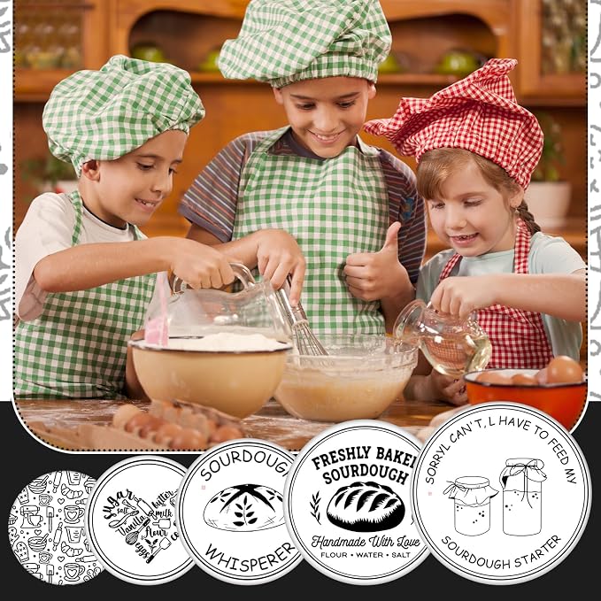 Patelai 10 Pcs Bowl Covers Reusable in 5 Size Stretch Cloth Fabric Elastic Food - Image 5