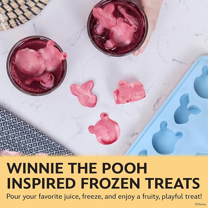 Disney Pooh Silicone Ice Cube Tray – 2 Pack Ice Trays - Image 5