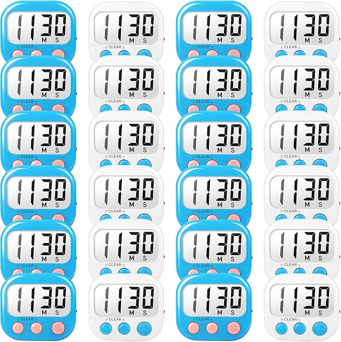 Classroom Timers for Teachers Kids Large Magnetic Digital Timer Teacher by AOUCE