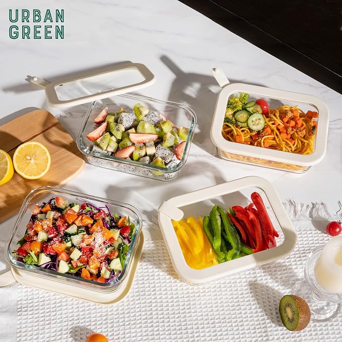 Urban Green Glass Food Storage Containers - Image 7