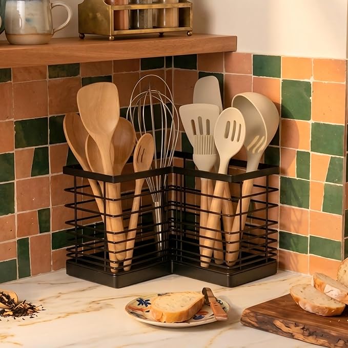 Suli Extra Large Kitchen Utensil Holder - Image 9