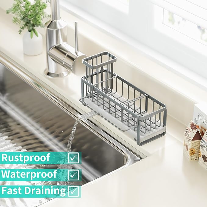 HapiRm Sponge Holder for Kitchen Sink - Image 5