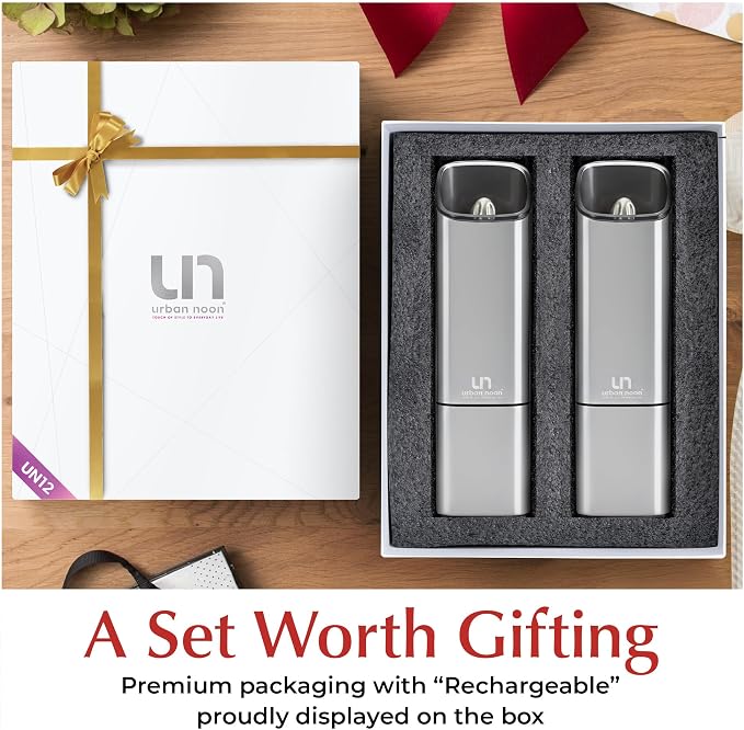 Automatic Salt and Pepper Grinder Set - Image 7