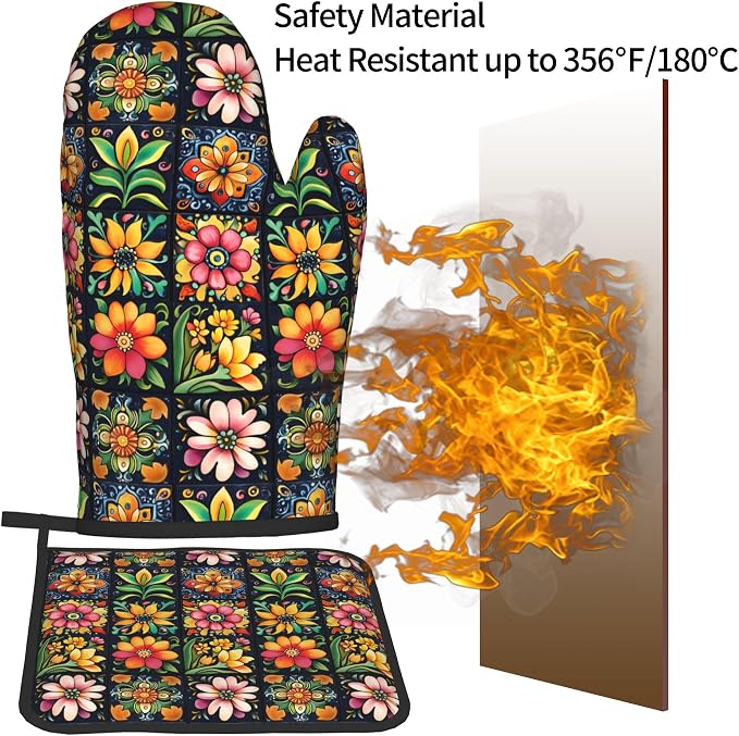 Mexican Oven Mitts and Pot Holders - Image 5