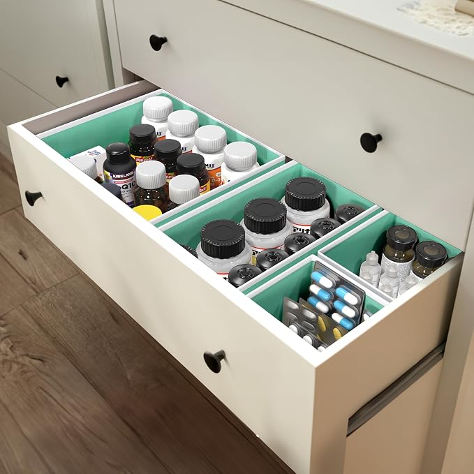 Simple Houseware Foldable Drawer Organizer - Image 7