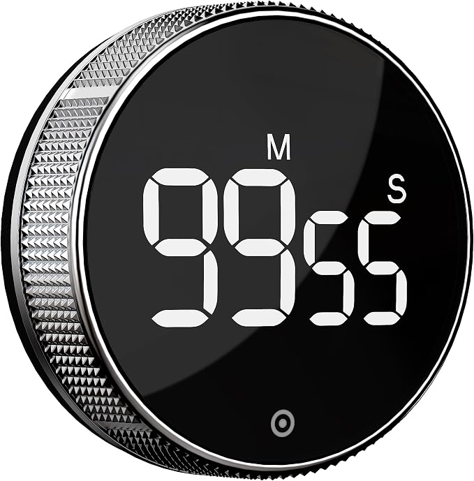 BlueSnail Kitchen Timer with LED Digital Display Smart Efficana by BlueSnail