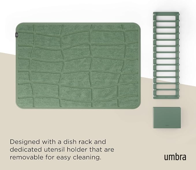 Umbra UDry Dish Drying Rack - Image 6