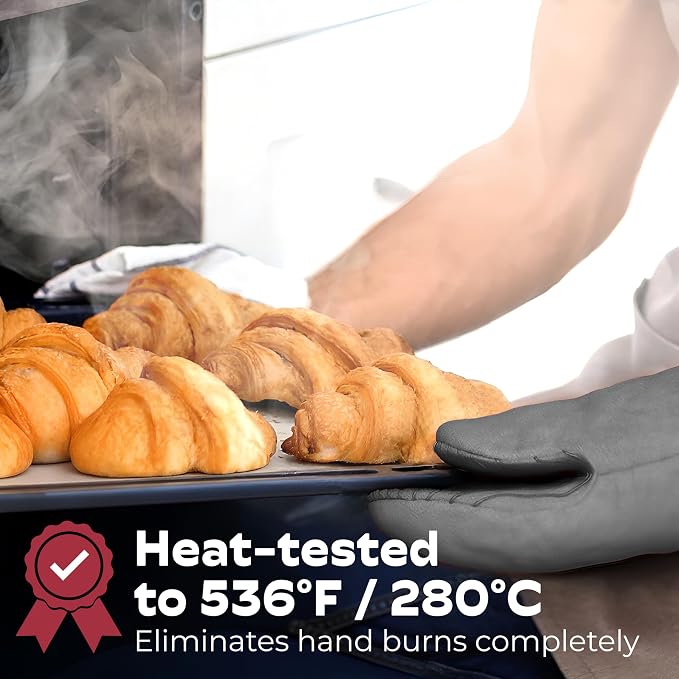 Silicone Mini Oven Mitts - Image 2