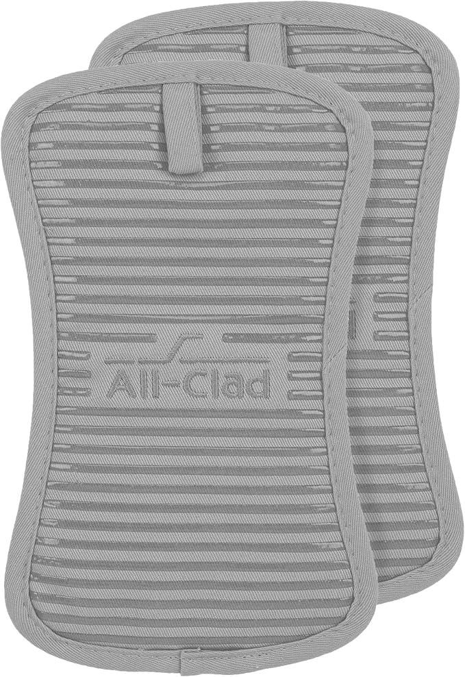 All-Clad Premium Pot Holder & Hot Pad: Heat Resistant up to 500 Degrees by All-Clad