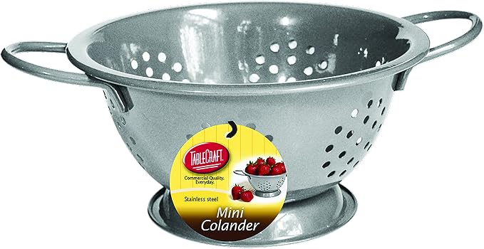 Tablecraft 0.75 quart Mini Colander by TableCraft