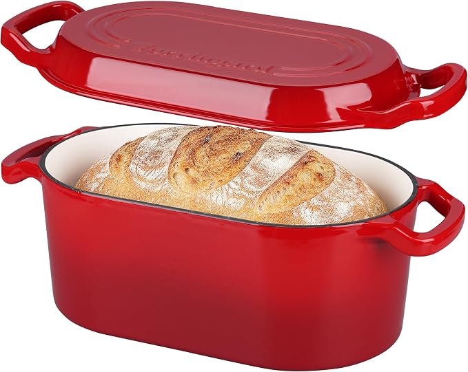 VORRINGARD Oval Dutch Oven Pot by Unknown