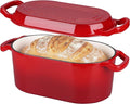 VORRINGARD Oval Dutch Oven Pot by Unknown