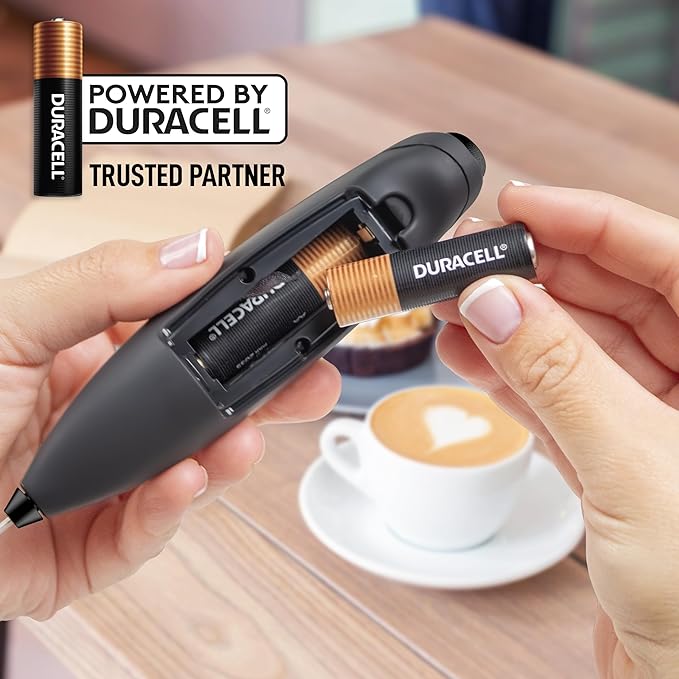 Zulay Kitchen Powerful Milk Frother Wand - Image 5