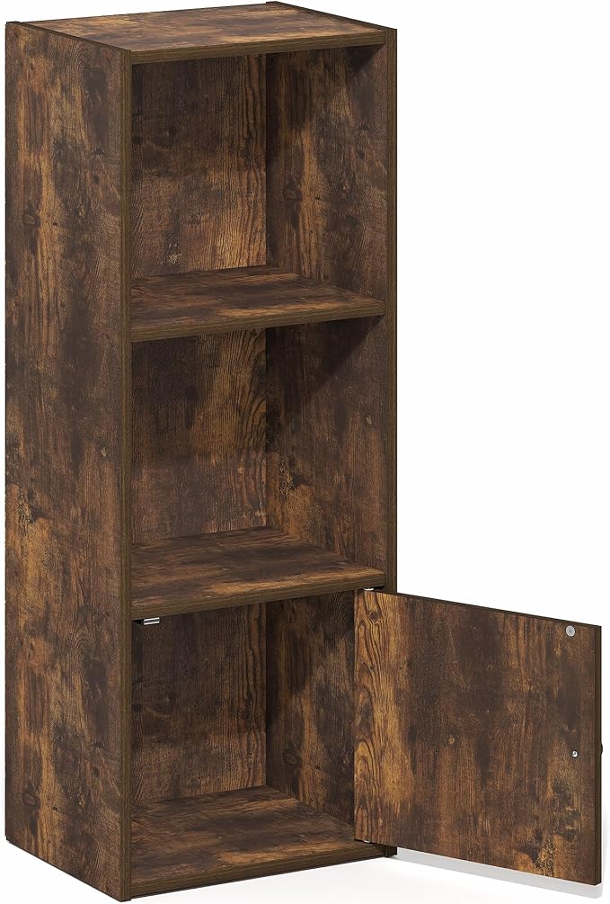 Furinno LUDER Book Shelf, 3-Tier Bookshelf - Image 8