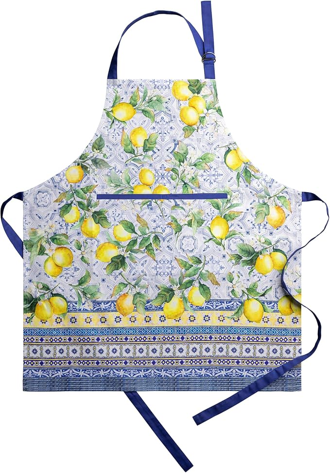 Maison d' Hermine 100% Cotton Apron by MaisondHermine