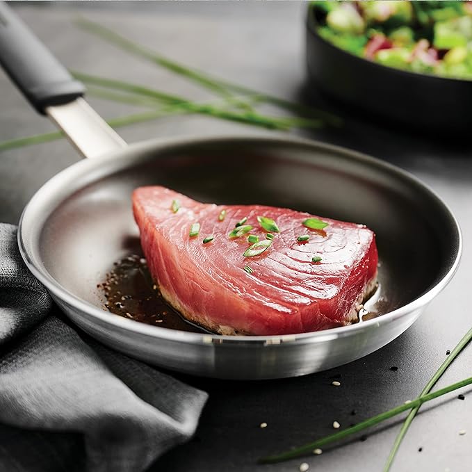 Tramontina Professional Fusion 8-Inch Non Stick Small Frying Pan, Heavy-Gauge - Image 3