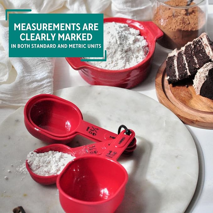 MIRRO 4pc Nested Measuring Cups Set - Image 4