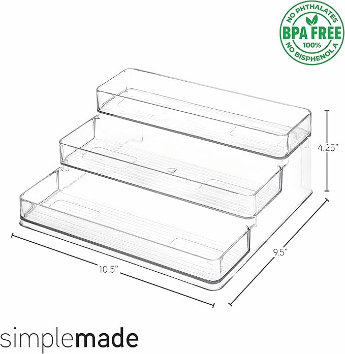 SIMPLEMADE 3-Tier Spice Rack Organizer - Image 3