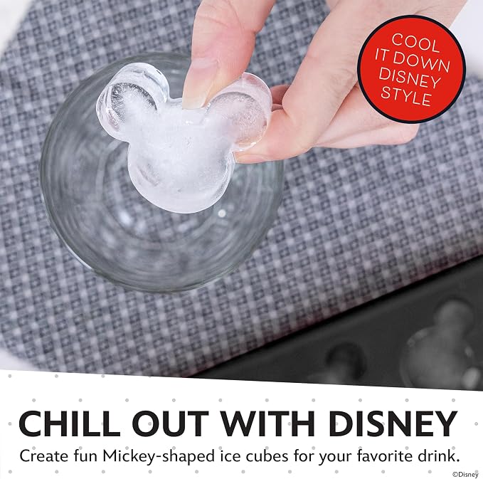 Disney Silicone Ice Cube Tray – 2 Pack Ice Trays - Image 2