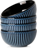 HASENSE Large Ceramic Serving Bowls 42 Oz by Hasense