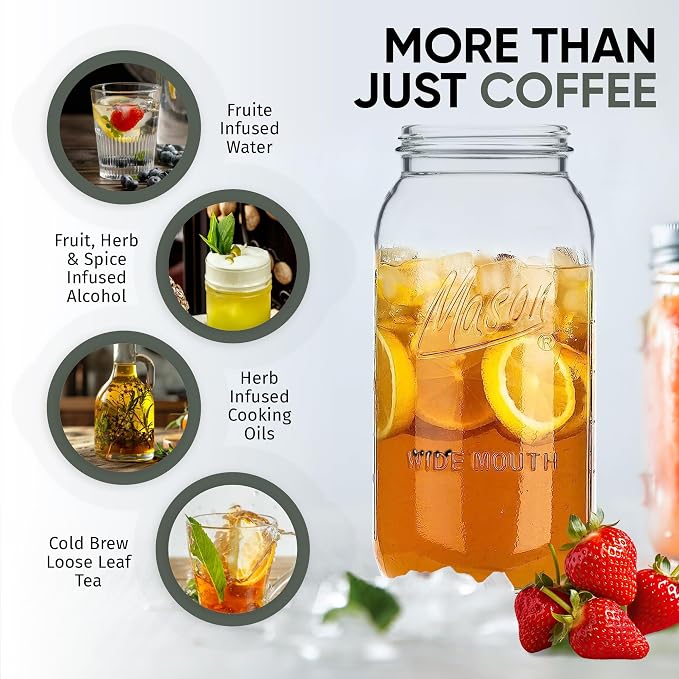 Altura The TUBE+ Cold Brew Coffee Maker and Tea Infuser - Image 3
