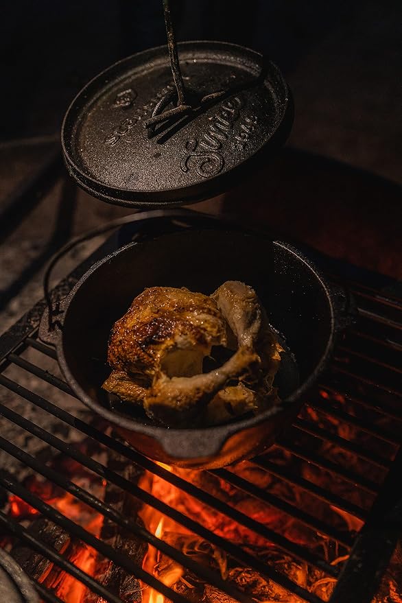 Stansport Pre-Seasoned Cast Iron Dutch Oven - Image 7
