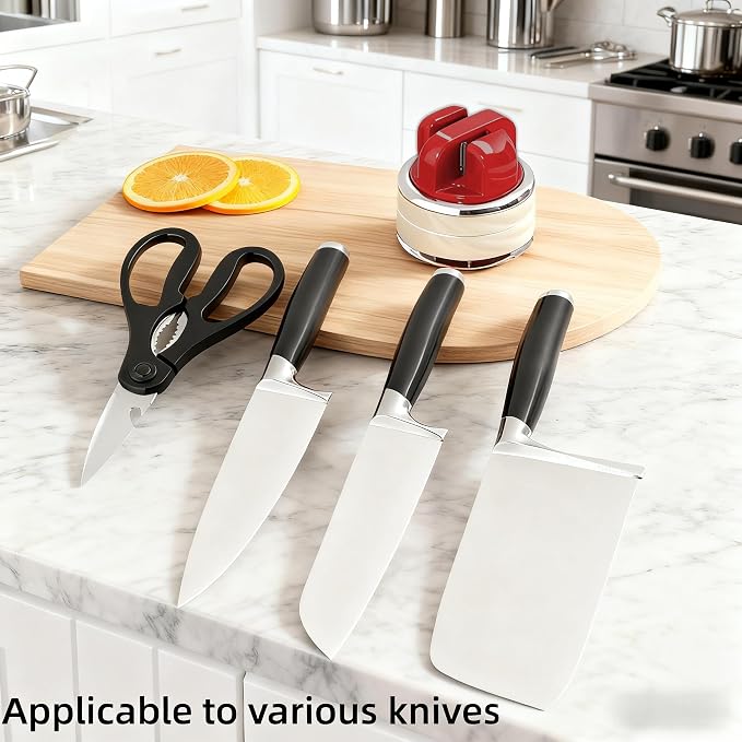 Kitchen Knife Sharpener with Suction base - Image 4