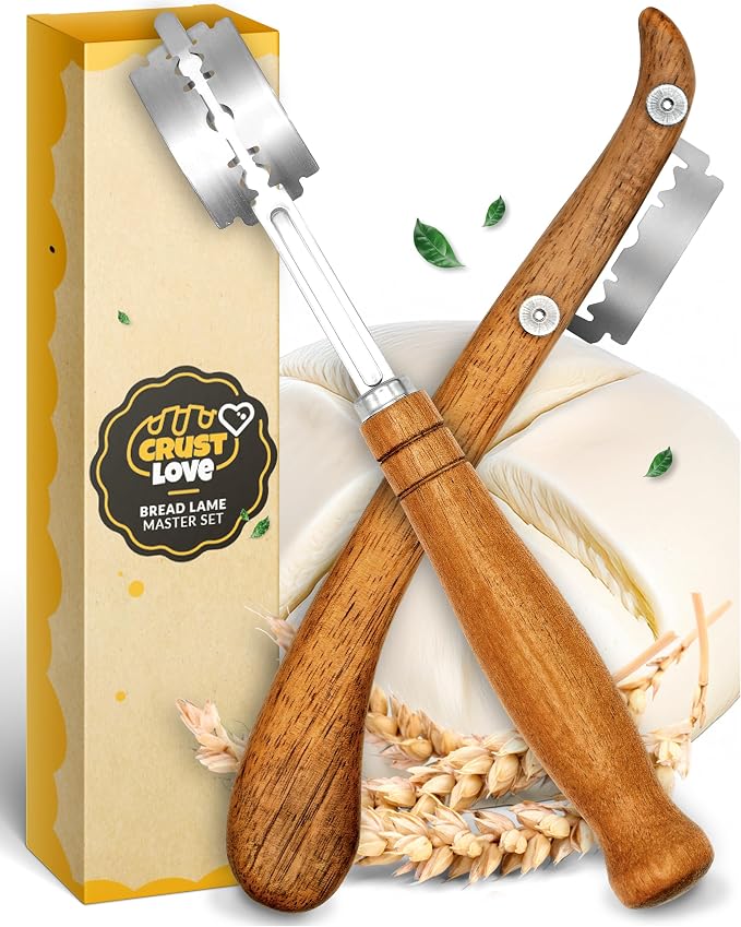 CRUSTLOVE 2pcs Set Bread Lame by CRUSTLOVE