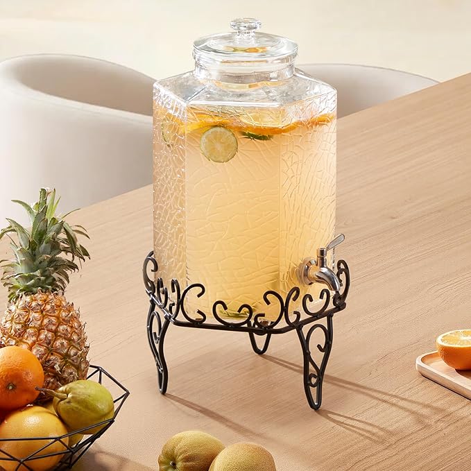VEVOR Beverage Dispenser, 2.5 Gallon Drink Dispensers - Image 8