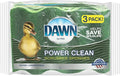 Dawn Power Clean Wedge-Shaped Scrubber Sponges by Dawn