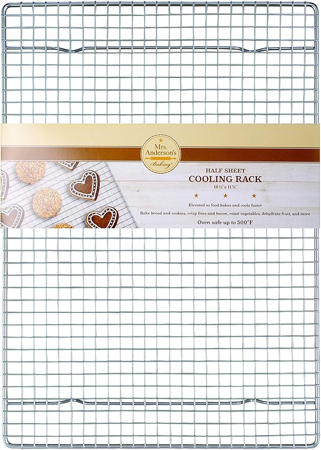 Mrs. Anderson’s Baking Professional Half Sheet Baking and Cooling Rack - Image 2