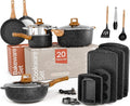 Bakken Master 20 Piece Cookware Set by BAKK%C3%8BNMASTER