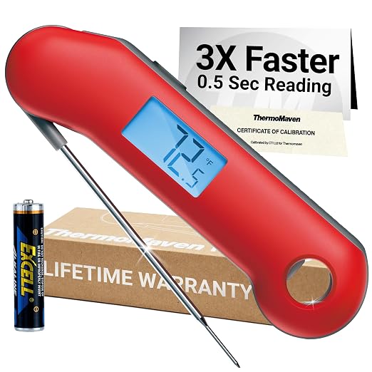 ThermoMaven ProfessionaI Meat Thermometer Digital, 3X Faster 0.5 Sec Instant - Image 8