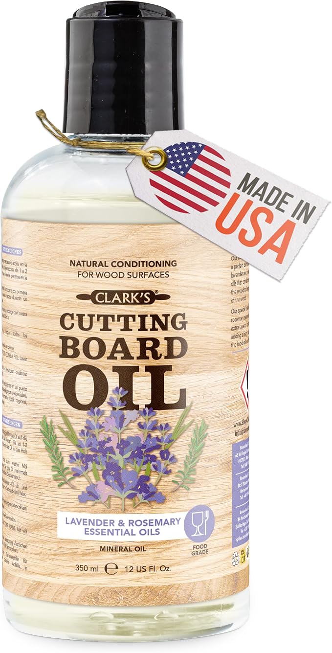 CLARK'S Cutting Board Oil by CLARKS