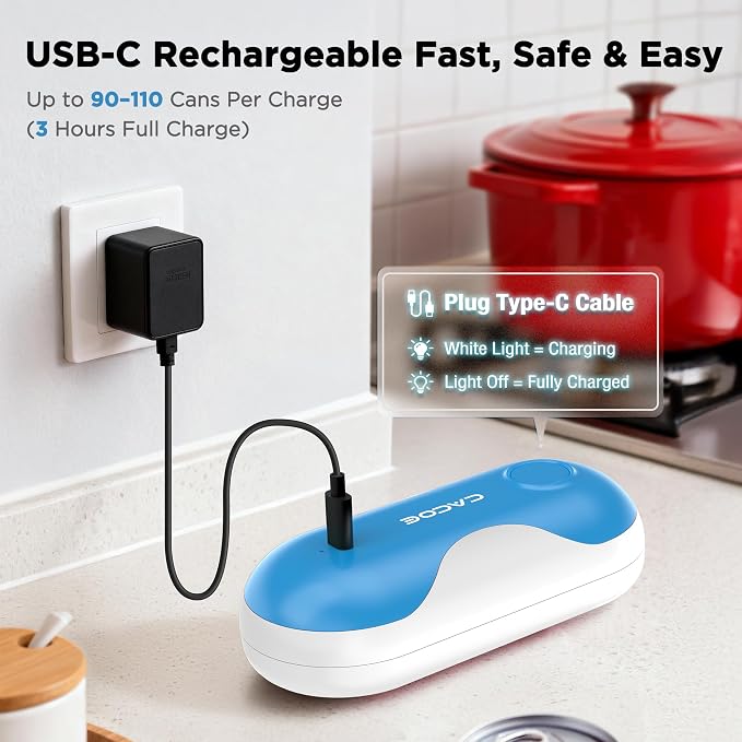 CACOE Automatic Smart Electric Can Opener - Image 7