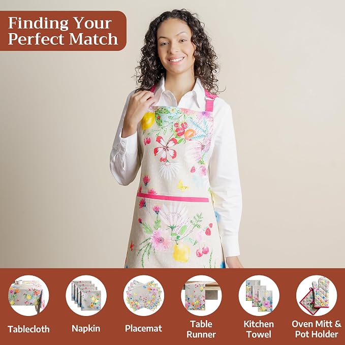 Maison d' Hermine 100% Cotton Apron - Image 4
