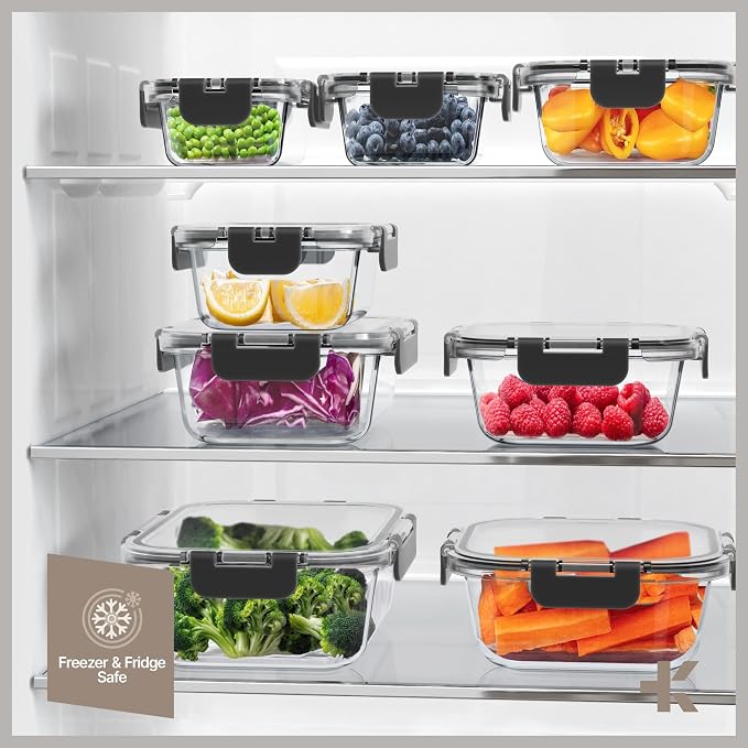 Bakken Borosilicate Glass Food Storage Containers - Image 10
